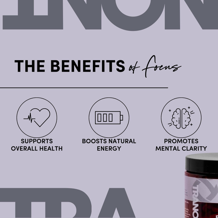 Tranont Focus Vitamin B Complex - Enhance Mental Clarity, Energy, and Immune Health with Natural Supplements, Green Tea & Lion's Mane Mushroom Supple