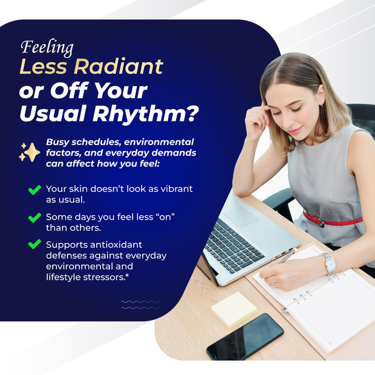 GriMed Glutathione 11,200mg - X10 Power with Milk Thistle, NAC, Collagen, Vitamin C - Cellular Wellness, Radiant Skin (150 Count (Pack of 1))