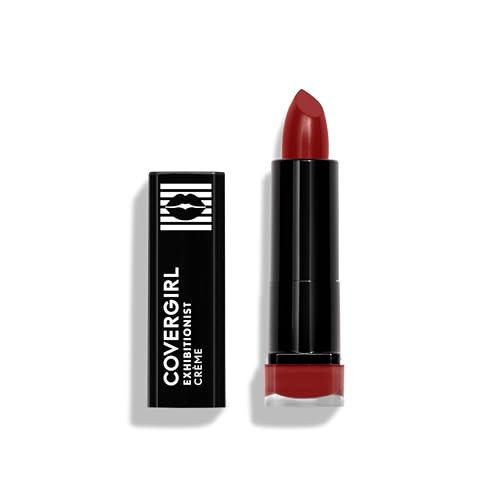 COVERGIRL Exhibitionist Cream Lipstick, Burnt Red Pepper