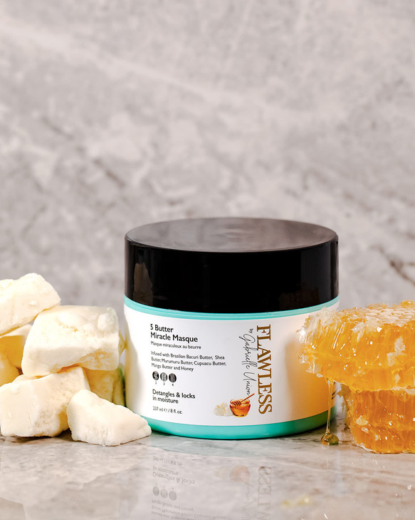 Flawless by Gabrielle Union - 5 Butter Miracle Mask Packette 1 oz Foil