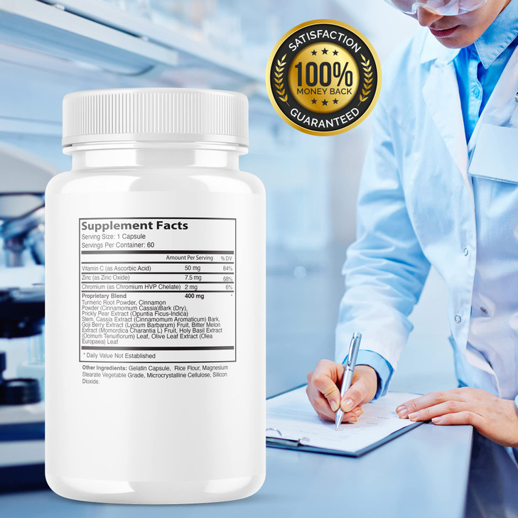 (3 Pack) Glucofreeze Pills - Official Formula Gluco Freeze Pills - Glucofreeze Pills Sugar, Gluco Freeze Dietary Supplement, GlucoFreeze Advanced Str