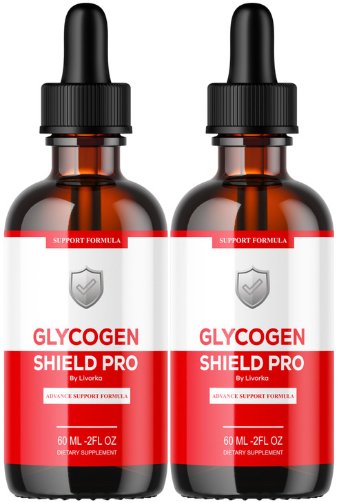 (2 Pack) Glycogen Shield Pro - Glycogen Shield Pro Drops, GlycogenShield Pro Drops, GlycogenShield Pro Support, Glycogen Shield Pro Support, Glycogen