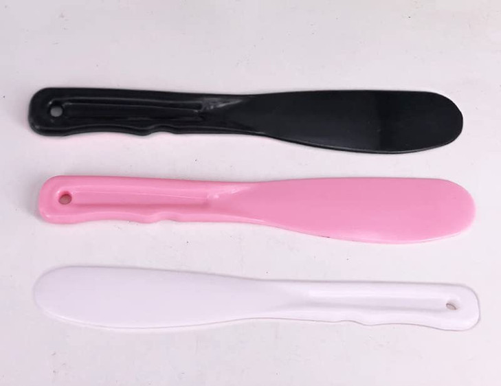 3 Pcs Plastic Cosmetic Spatula Cosmetic Mask Mixing Spoon Spatulas Facemask Stirrer Mixing Spatula Stick Cosmetic Mask Mixing Spoon Spatulas Stick Ap