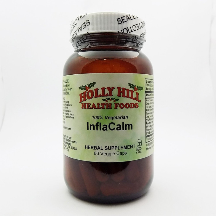 Holly Hill Health Foods, Inflacalm, 60 Vegetarian Capsules