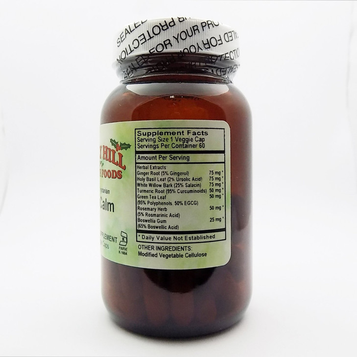 Holly Hill Health Foods, Inflacalm, 60 Vegetarian Capsules