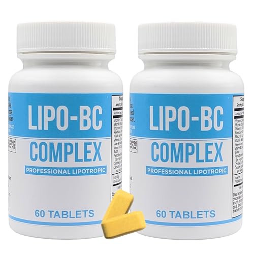 Legere Pharmaceuticals LIPO BC (2 Pack - 60 Tablets) 120 Tablets