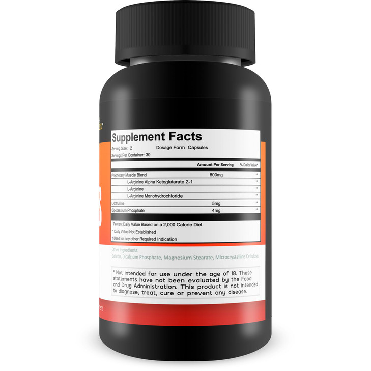 Pro Vibrboost - Our Best Male Blood Flow Capsules - Help Improve Circulation & Circulatory Health - Head to Foot Circulation Support for Poor Circula