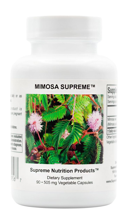 Supreme Nutrition Mimosa Supreme, 90 Pure Mimosa Pudica Seed Capsules