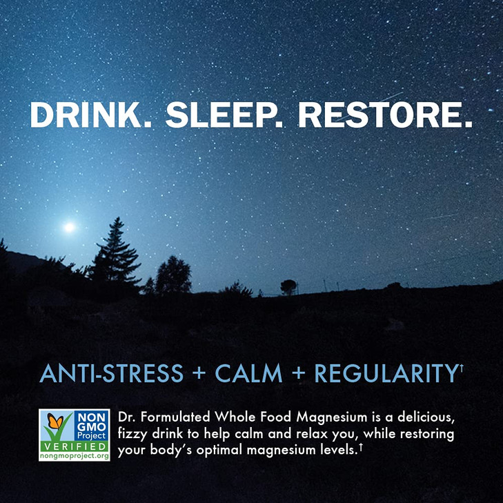 Garden of Life Dr. Formulated, Whole Food Magnesium, Raspberry Lemon, 7 oz (198.4 g)