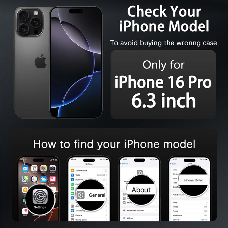 PinLiSheng for iPhone 16 Pro Case, Liquid Silicone with [Soft Anti-Scratch Microfiber Lining] [Metal Buttons] Shockproof Slim Protective Phone Case f