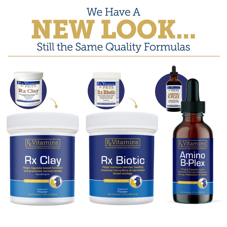 Rx Vitamins GlucaMune - Dog & Cat Immune Support Supplement with Beta Glucan - Daily Vitamins for Indoor Cats - Aid in Feline & Canine Wound Care, Gu