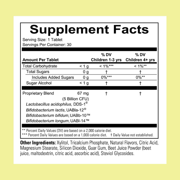 CHILDLIFE ESSENTIALS Childbiotics Immune & Digestive Support - Kids Probiotic, Probiotics for Kids & Toddlers, Childrens Chewable Probiotic for Gut H