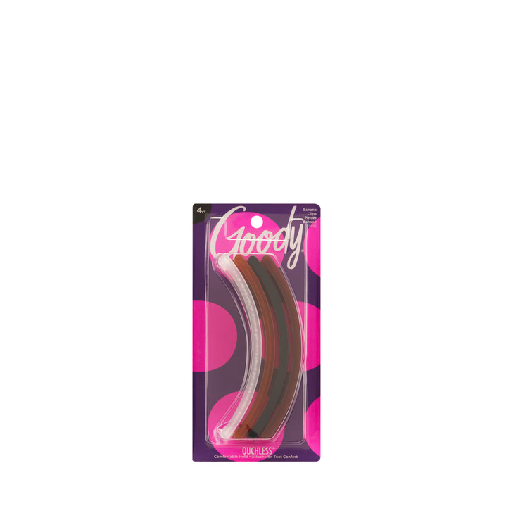 Goody Women's Classics Clincher Comb, 5 Inch, 4 Count