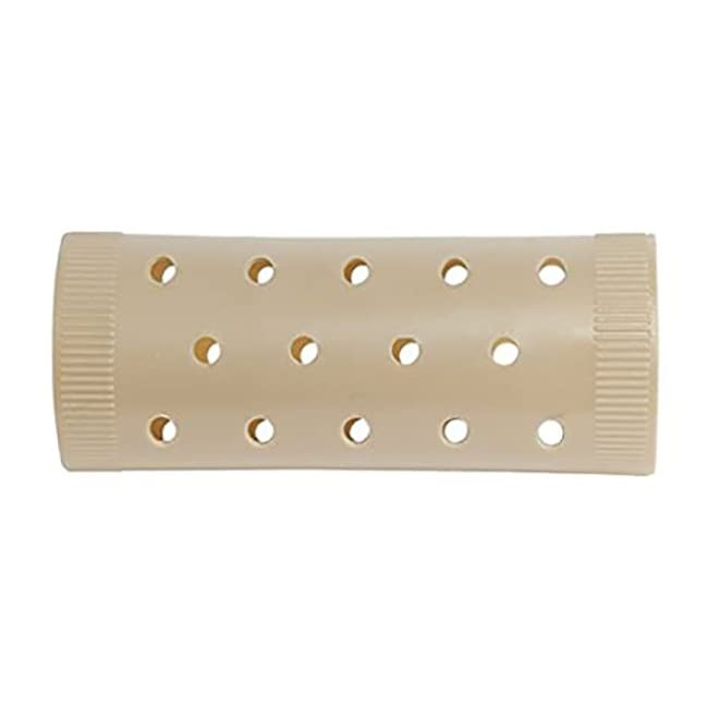 Diane Magnetic Rollers, Beige, 1.13 Inch, 12 Count (Pack of 1)