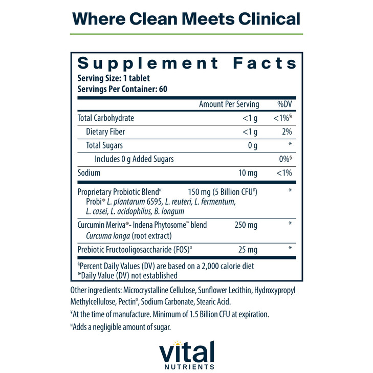 Hyperbiotics Vital Nutrients Pro Men Probiotics | Vegan Advanced Probiotics for Men | Clinically Studied for Prostate Health, Digestive Balance and G