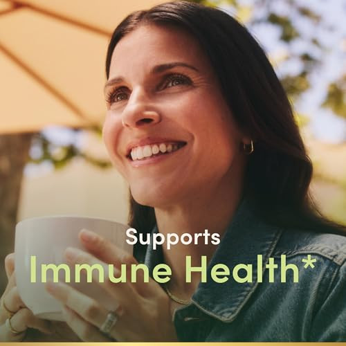 Nature's Bounty Vitamin C + Zinc, Vitamin Supplement, Supports Immune Health, 60 mg, 60 Tablets