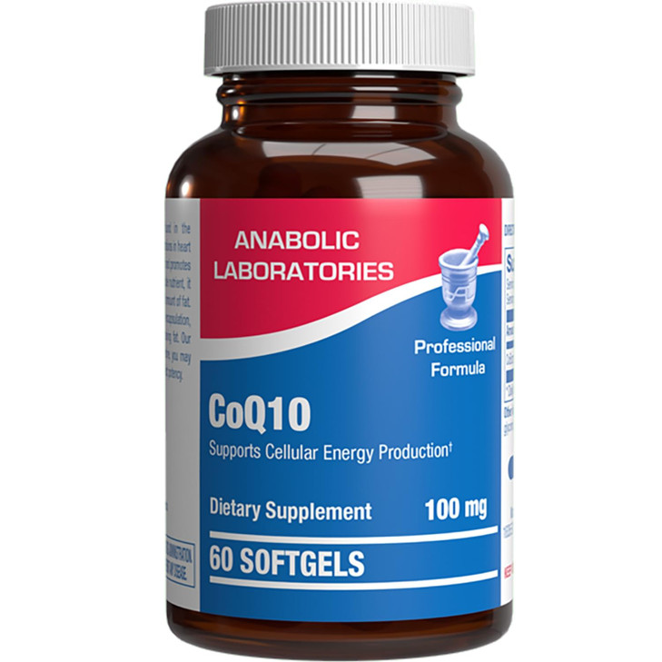 High Absorption CoQ10 100mg Softgels - Clinical Formula Coenzyme Q10 100mg for Skin Heart Energy Antioxidant and Brain Support - Easy to Swallow - Ma