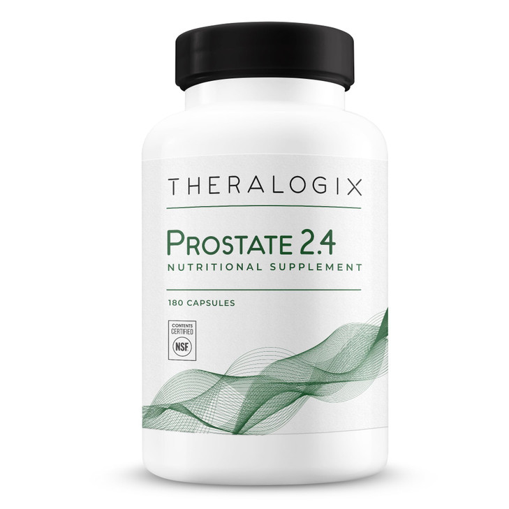 Theralogix Prostate 2.4 Nutritional Supplement - 90-Day Supply - Prostate Health for Men - Supports Healthy Prostate Tissue - Lycopene, Vitamin D3, S
