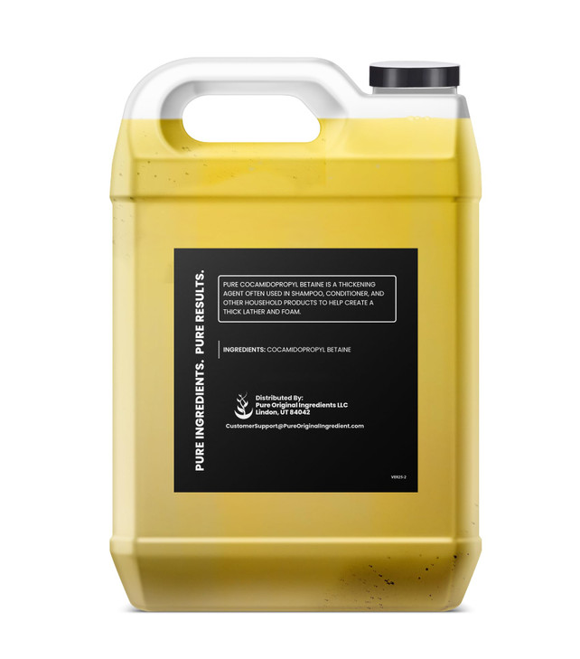 Pure Original Ingredients Cocamidopropyl Betaine (64 fl oz) Always Pure, No Fillers Or Additives