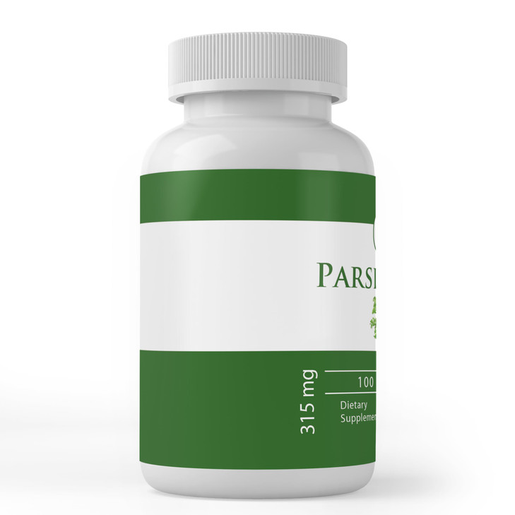 PURE ORIGINAL INGREDIENTS Parsley, (100 Capsules) Always Pure, No Additives Or Fillers, Lab Verified