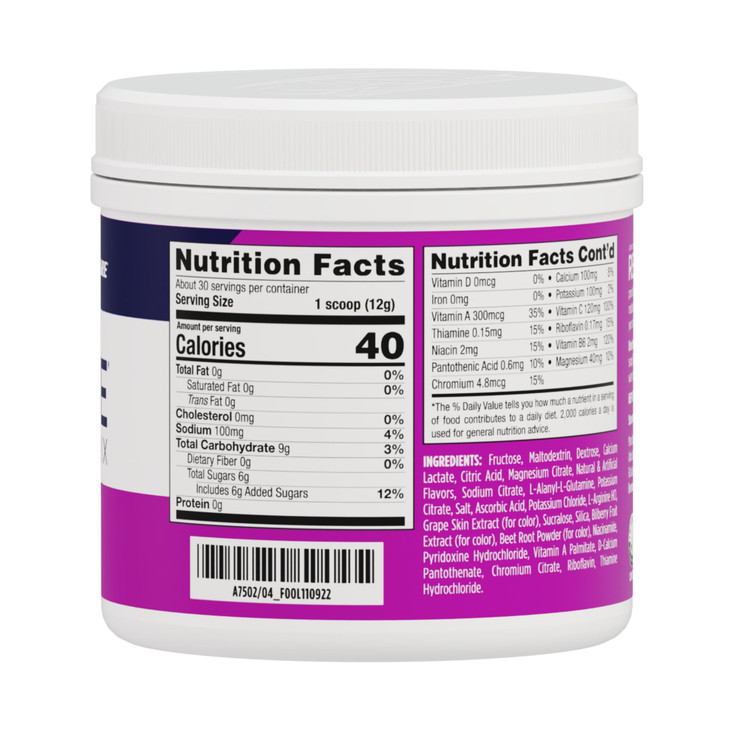 AdvoCare Rehydrate - Electrolyte Drink Mix - Includes Magnesium, Sodium, Potassium & Calcium - Antioxidant & Amino Acid Fortified - Supports Hydratio
