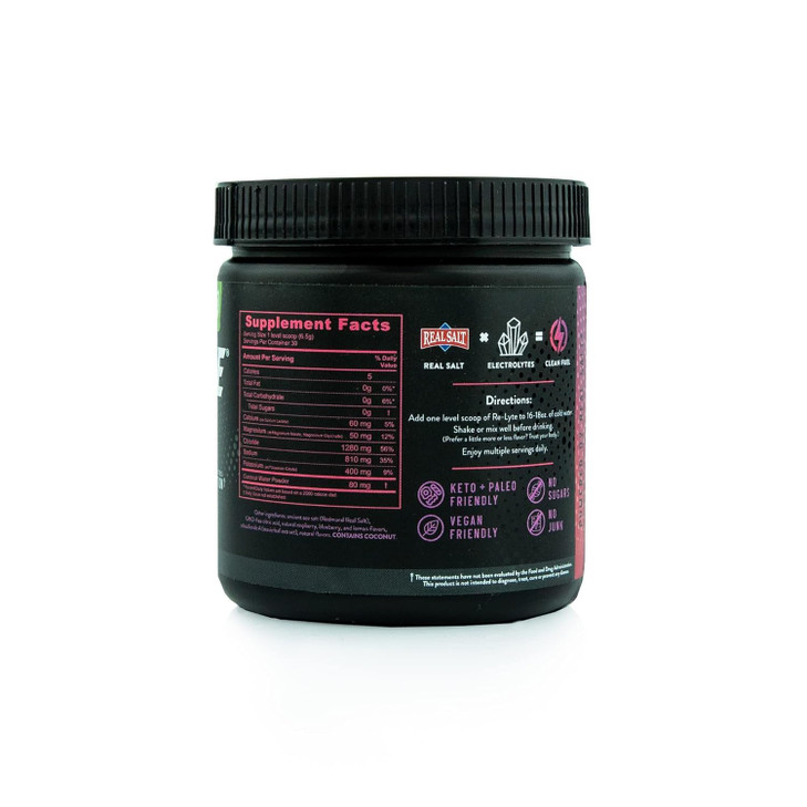 Generic Re-Lyte Electrolyte Drink Mixed Berry Mix 30 Servings 6.88 oz.
