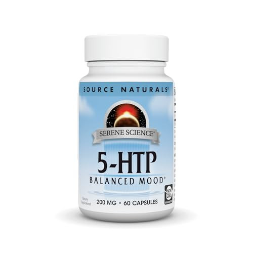 Source Naturals Serene Science 5-HTP 200 mg - 60 Capsules