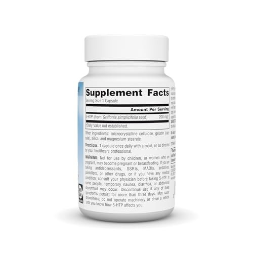 Source Naturals Serene Science 5-HTP 200 mg - 60 Capsules