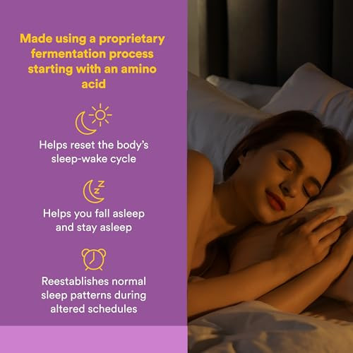 Stress-Relax Melatonin 1 mg by Natural Factors, Natural Sleep Aid, Resets the Sleep-Wake Cycle, 180 chewable tablets (180 servings), Peppermint Flavo