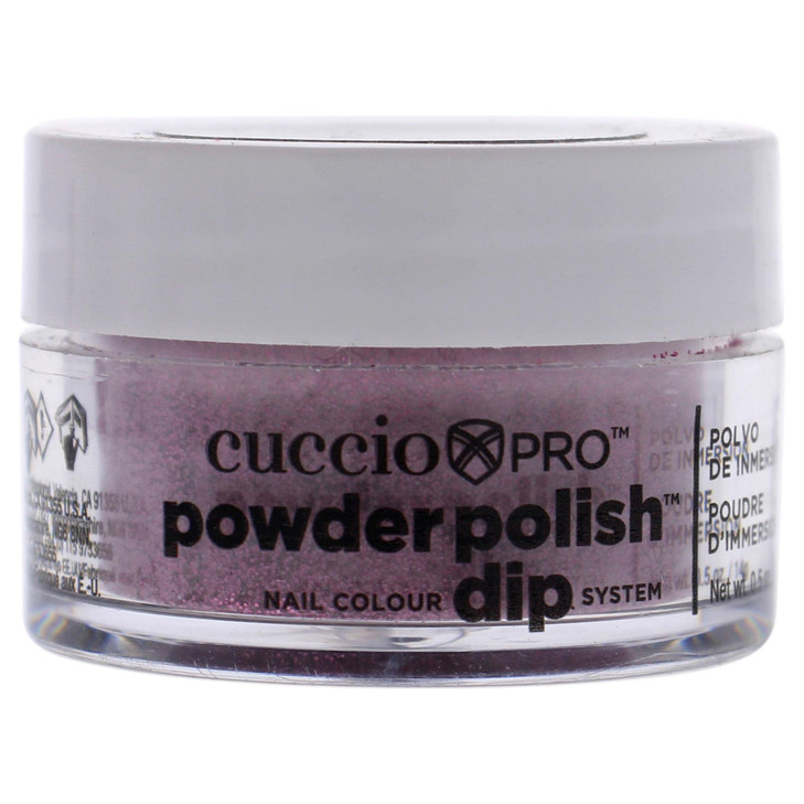 Cuccio Colour Powder Nail Polish - Lacquer For Manicures And Pedicures - Highly Pigmented Powder That Is Finely Milled - Strong, Durable Finish With