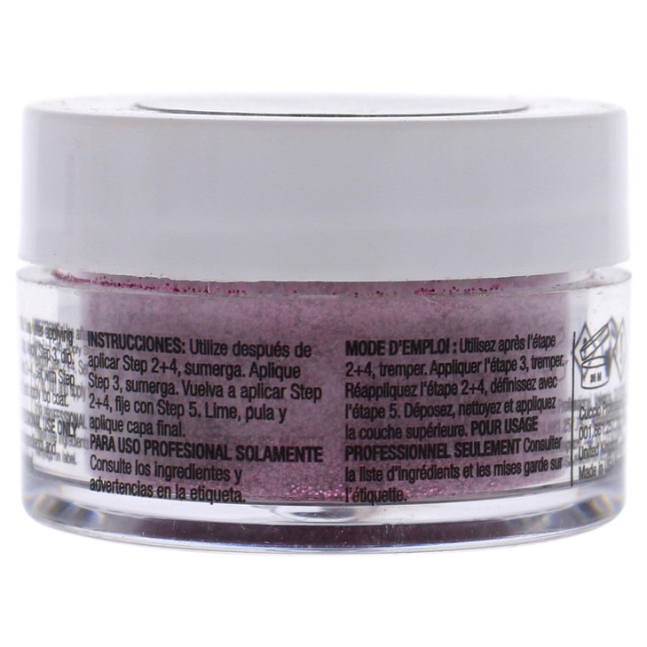 Cuccio Colour Powder Nail Polish - Lacquer For Manicures And Pedicures - Highly Pigmented Powder That Is Finely Milled - Strong, Durable Finish With