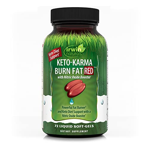 Irwin Naturals Keto-Karma Burn Fat Red 72 Sgels