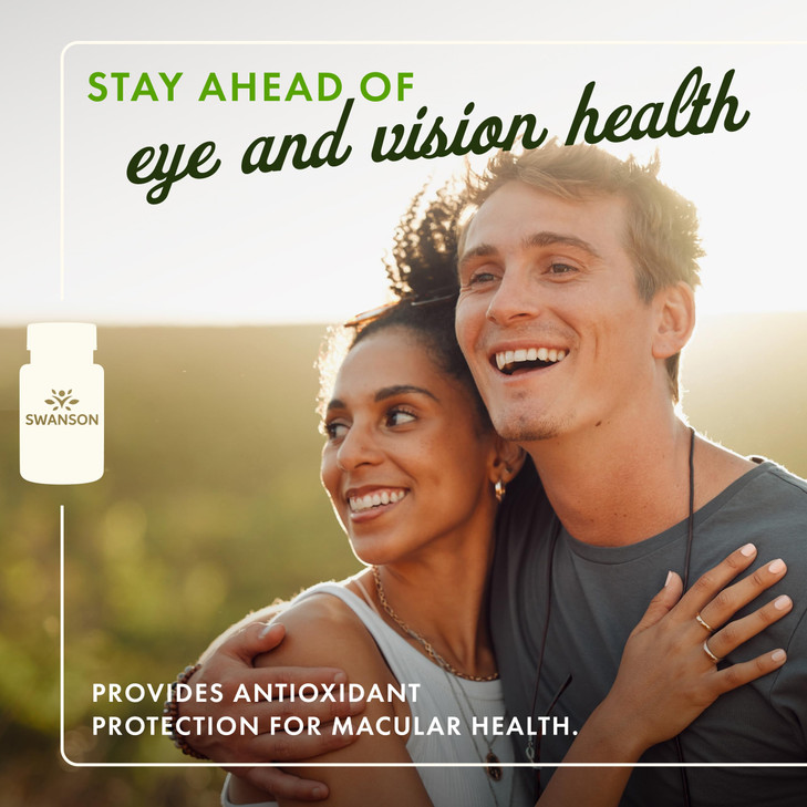 Swanson Astaxanthin & Zeaxanthin Eye Vision Brain Skin Health Antioxidant Support Supplement (Astaxanthin 4 mg & OmniXan Zeaxanthin 4 mg) 60 Softgels