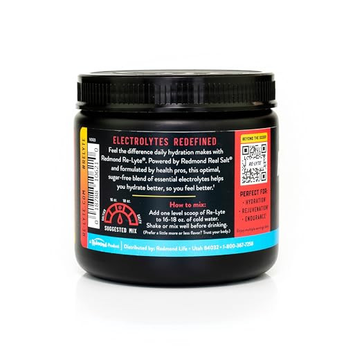 REDMOND Re-Lyte Hydration Electrolyte Powder Mix (Strawberry Lemonade)