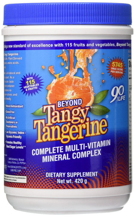 Youngevity Beyond Tangerine T.V. Pack of 3, Tangy Orange