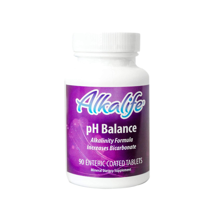Alkalife pH Balance Tablets | The First Patented Tablets That Neutralize Acid & Balance pH for Immune Support, Peak Performance, Detox, Overall Welln
