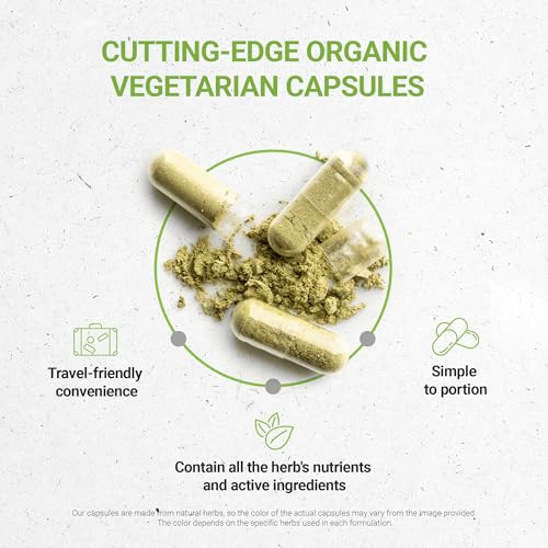 Secrets of the Tribe Coriander Seed 120 Capsules, Made with Vegetable Capsules and USDA Organic Coriander Dried Seed (120 Capsules)