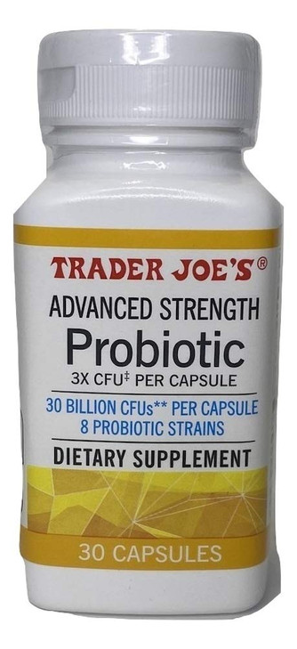 Trader Joe's Advanced Strength Probiotic