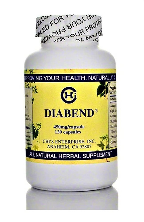 Chi Enterprise Diabend - 120 caps by chi-enterprise