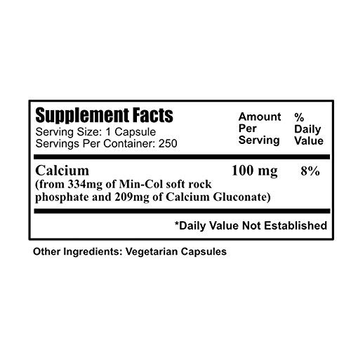 Daily Manufacturing -Min-Col Forte 250 Capsules, 2 Pack