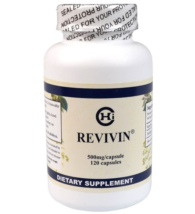 Revivin - 120 caps,(Chi's Enterprise) by Chi's Enterprise