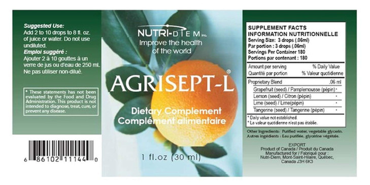 Agrisept-L / Agrumax to Improve The Health of World daitry Supplement by Nutri-Diem