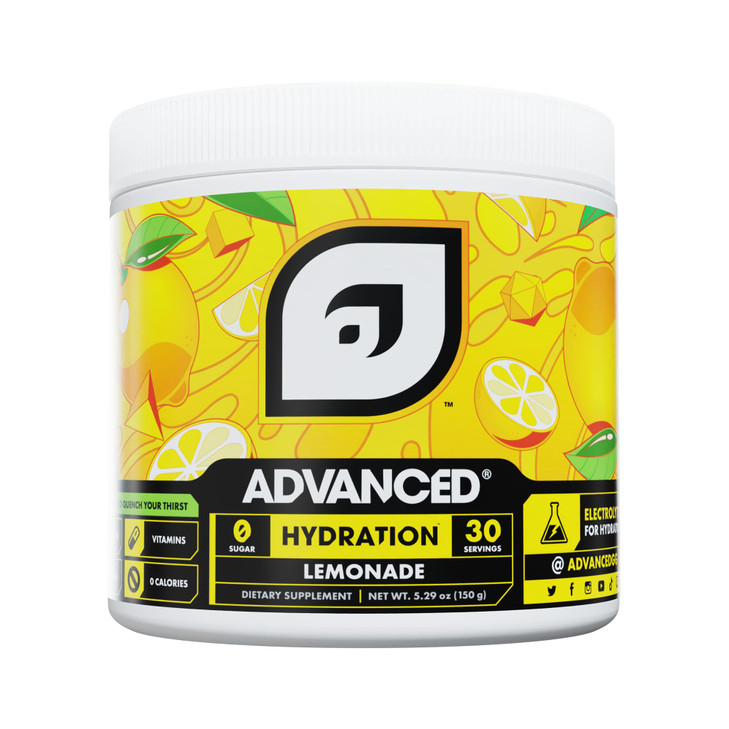 Advanced Hydration High-Performance Electrolyte Drink Mix with B Vitamins for All-Day Hydration - Caffeine Free, Zero Calories, Sugar Free, & Keto Fr