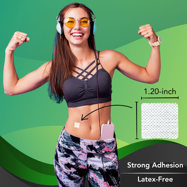 Diamond Hills Fit Patch-Up  30ct Daily B12 Patches