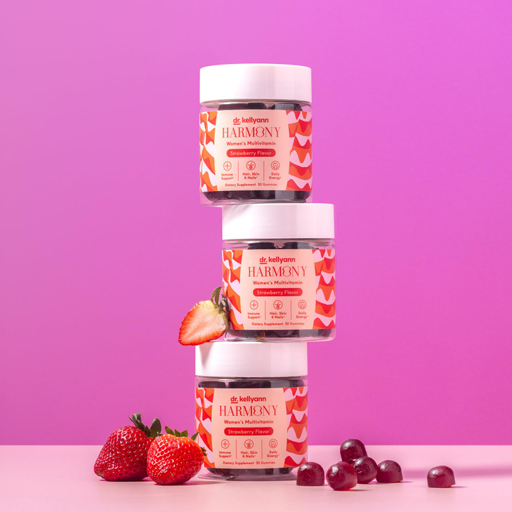 Dr. Kellyann Everyday Multivitamin Gummies  Complete Daily Multivitamin with Essential Nutrients for Energy, Immune Support & Wellness  Gluten-Free