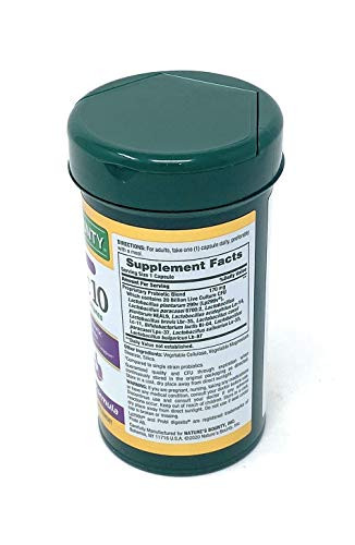 Nature's Bounty Ultra Strength Probiotic 10, 70 Capsules