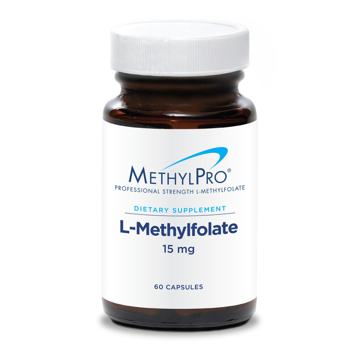 MethylPro L-Methylfolate 15 mg - L Methyl Folate, Methylfolate Supplement for Women & Men, Methylated Vitamin B9 (5-MTHF) for Brain Health, Focus, an