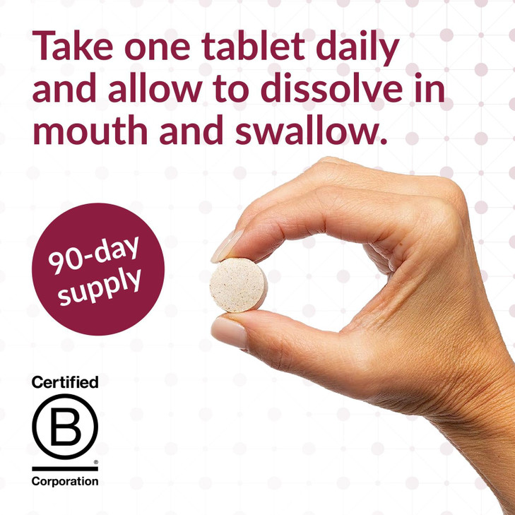 Bariatric Advantage B-12 Speedy Melts, Vitamin B12 1000 mcg Supplement, Fast Melting with 200 mcg of Folic Acid for Nutritional Support - Black Cherr