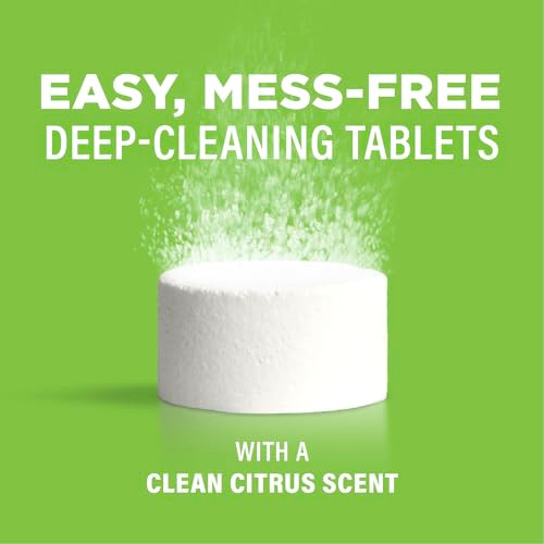 Affresh Garbage Disposal Cleaner, Helps Power Away Odor Causing Bacteria, Debris & Grime in Grind Chamber, Impeller & Drain Pipe, 3 Tablets, 3 Month